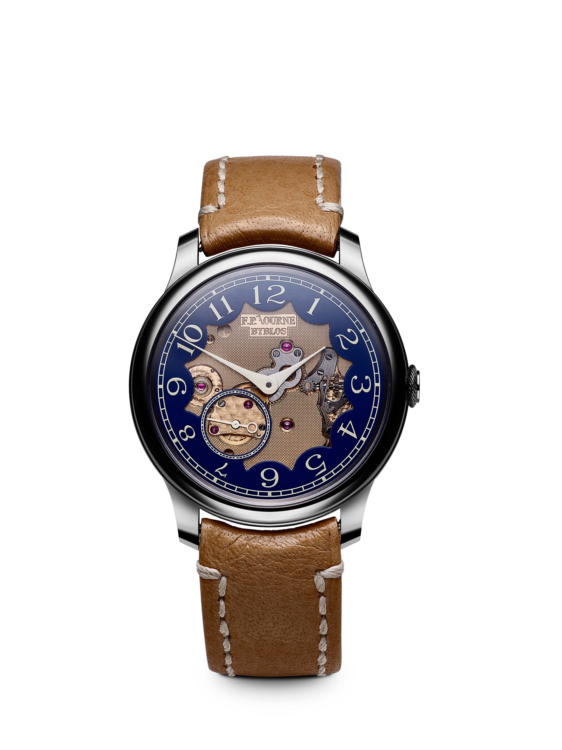 Chronomètre Bleu BYBLOS