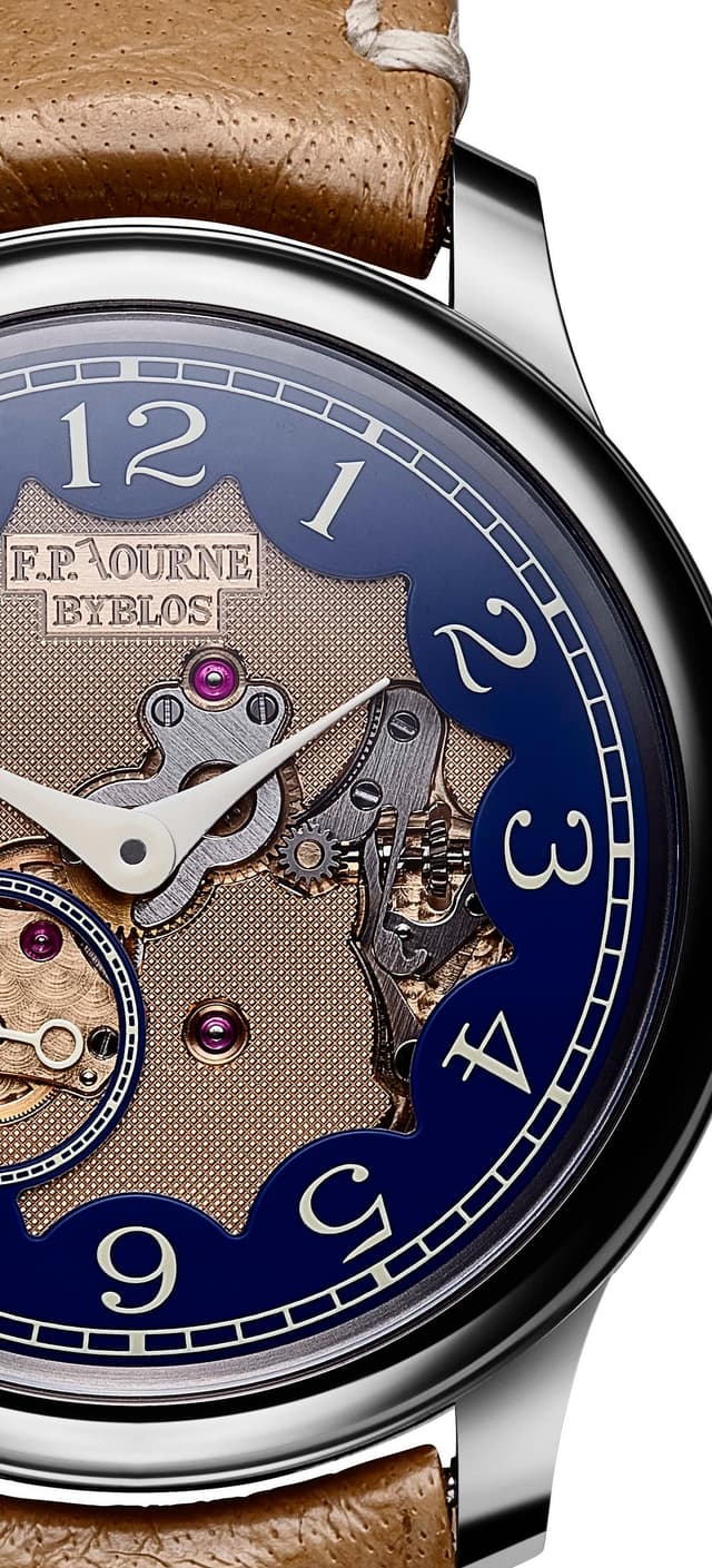 Chronomètre Bleu BYBLOS
